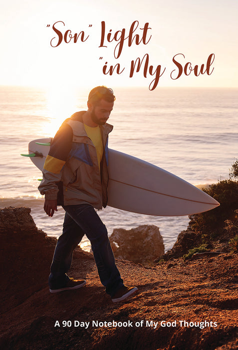 "Son" Light in My Soul - 90 Day Notebook