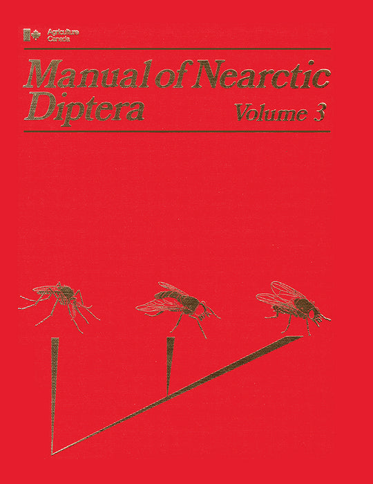 Manual of Nearctic Diptera Volume 3