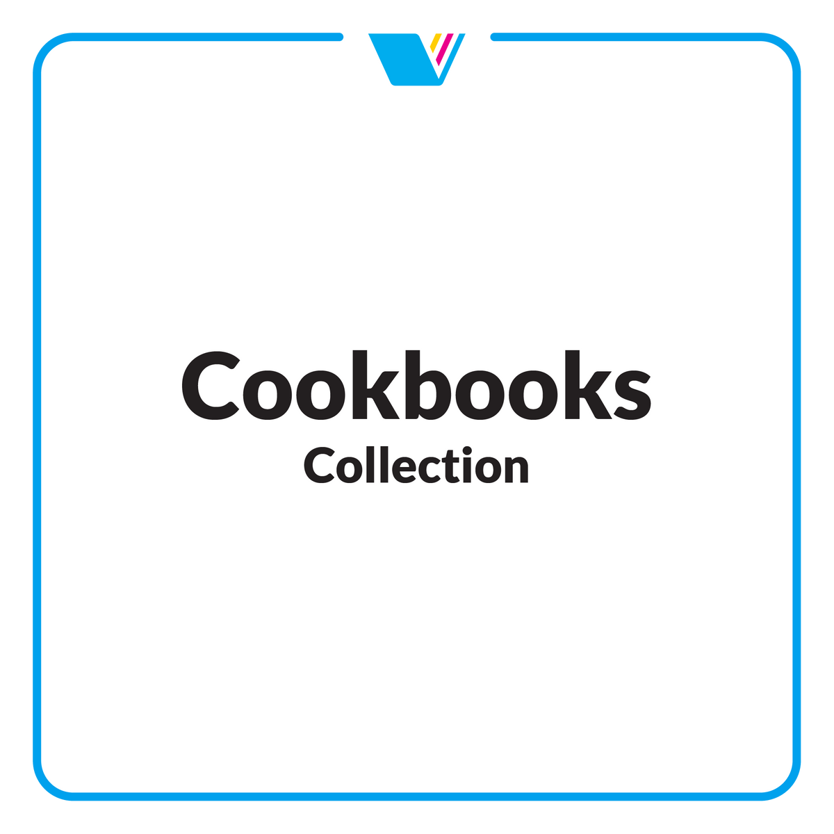 Cookbooks — Volumes Publishing