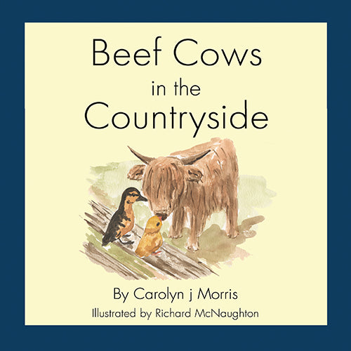 Beef Cows in the Countryside