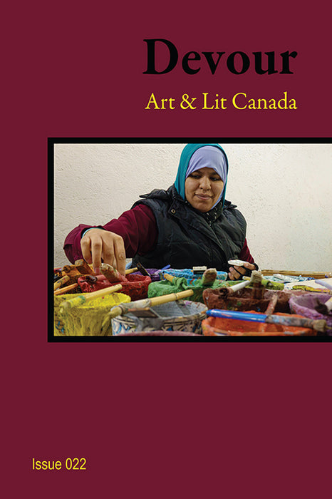 Devour - Art & Lit Canada - Issue 022