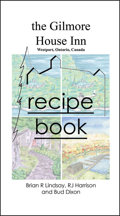 the Gilmore House Inn Recipe Book