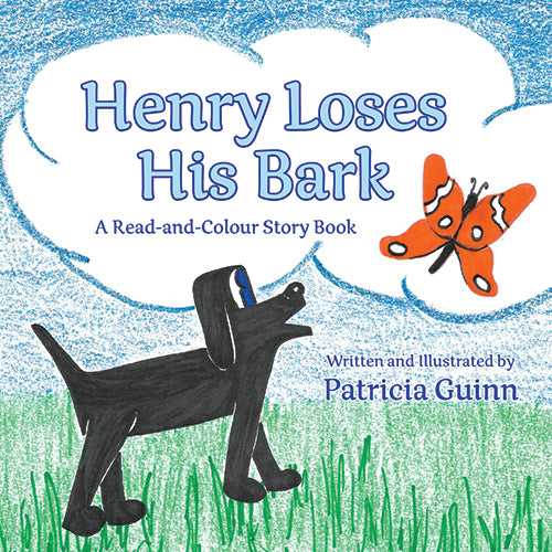 Henry Loses His Bark — A Read-and-Colour Story Book