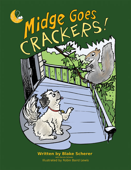Midge Goes Crackers!