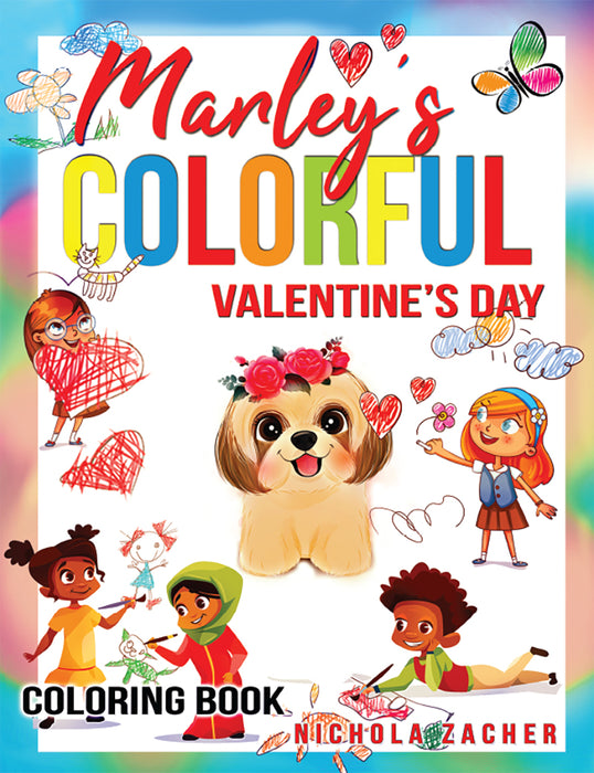 Marley's Colourful Valentine's Day