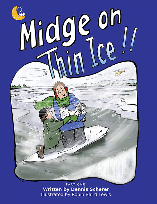 Midge On Thin Ice