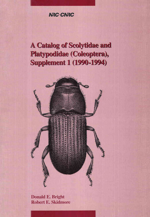 A Catalogue of Scolytidae and Platypodidae (Coleoptera), Supplement 1 (1990-1994)