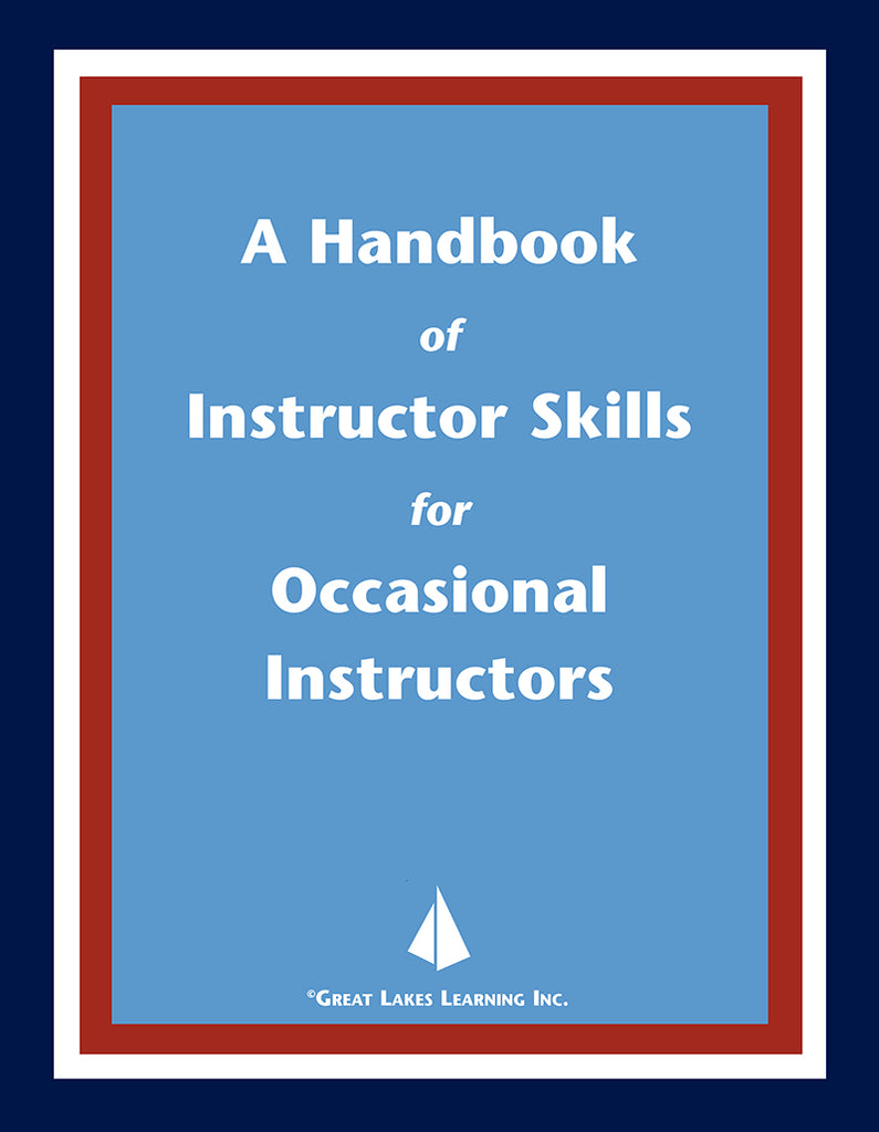 A Handbook of Instructor Skills for Occasional Instructors