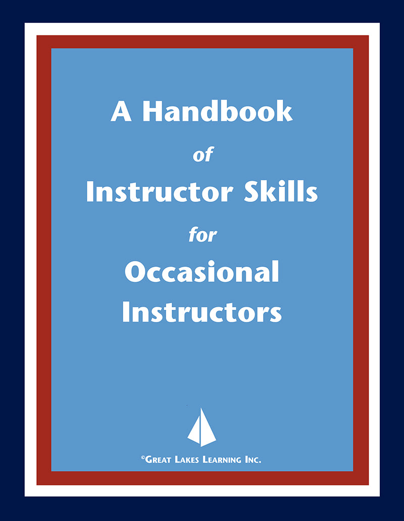 A Handbook of Instructor Skills for Occasional Instructors — Volumes ...