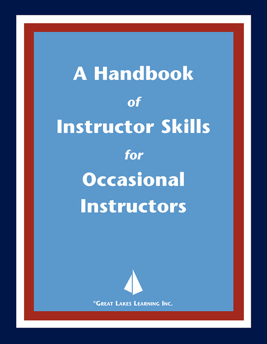 A Handbook of Instructor Skills for Occasional Instructors