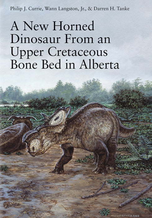 A New Horned Dinosaur From An Upper Cretaceous Bone Bed in Alberta