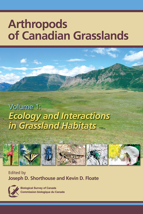 Arthropods of Canadian Grasslands Volume 1