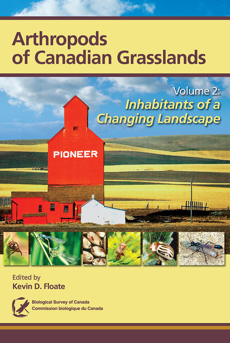 Arthropods of Canadian Grasslands Volume 2