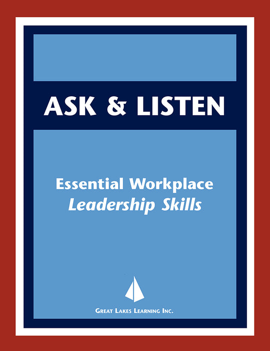 Ask & Listen - Essential Workplace Leadership Skills