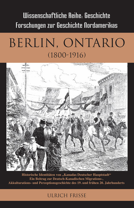Berlin, Ontario (1800-1916)