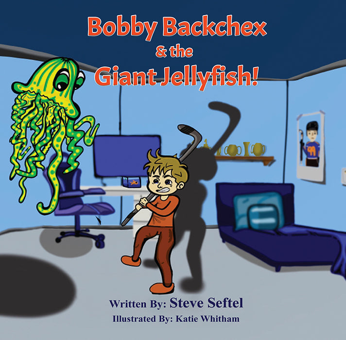 Bobby Backchex & the Giant Jellyfish!