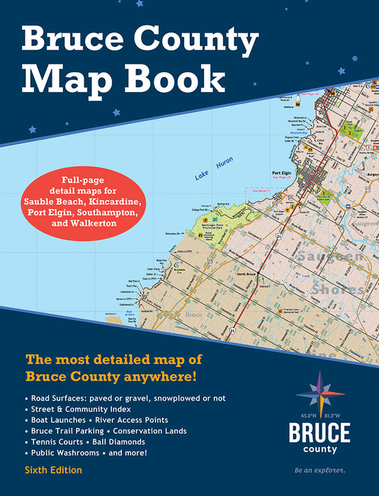 Bruce County Map Book: 6th Edition
