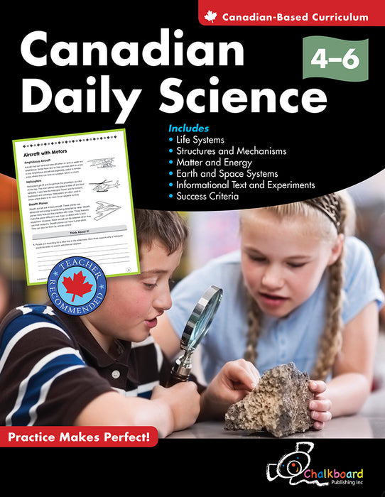 Canadian Daily Science Grade 4-6