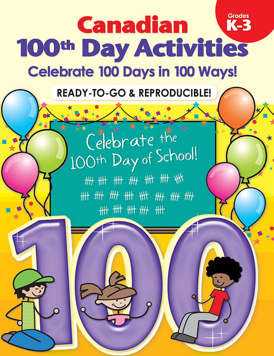 Canadian 100th Day Activities