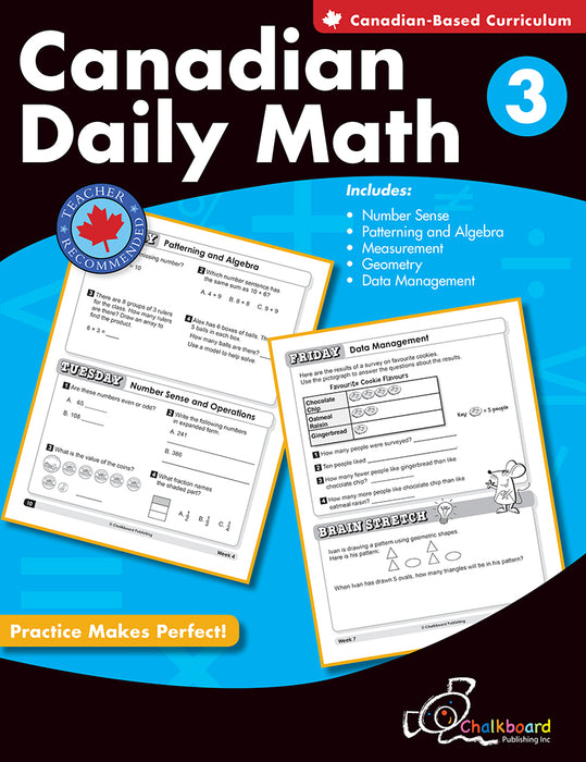 Canadian Daily Math Grade 3