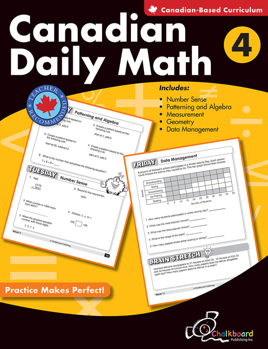 Canadian Daily Math Grade 4