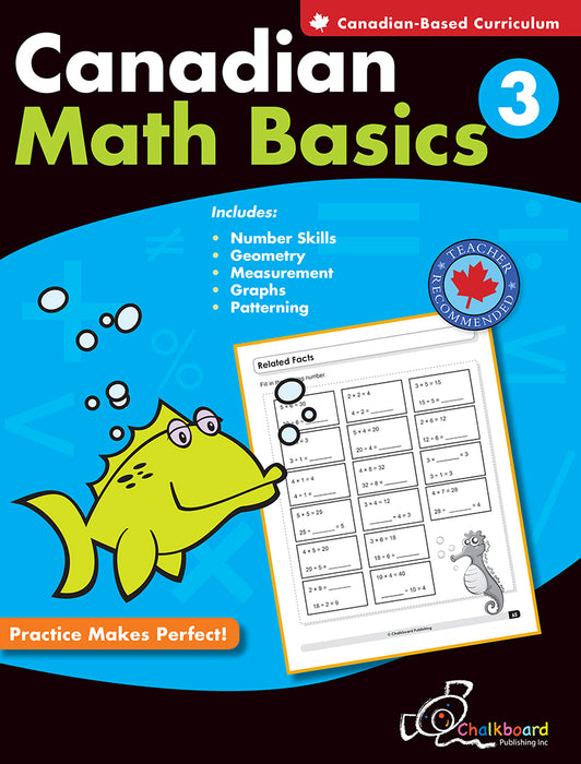 Canadian Math Basics - Grade 3