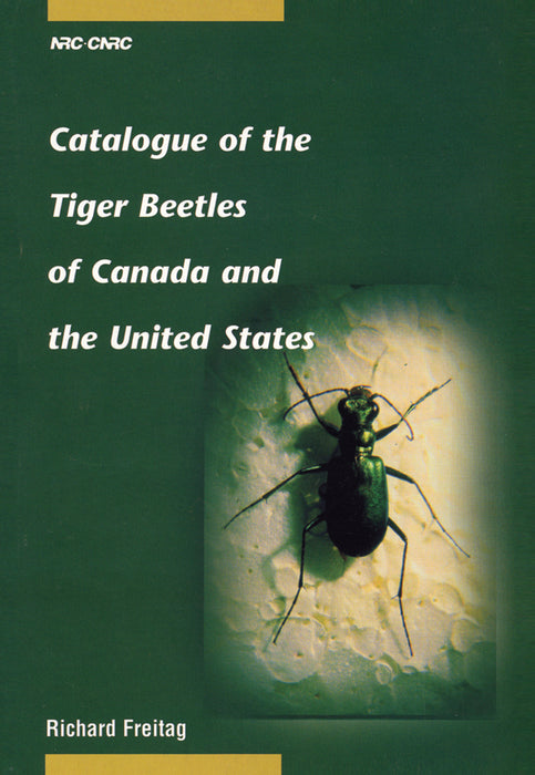 Catalogue of the Tiger Beetles of Canada and the United States