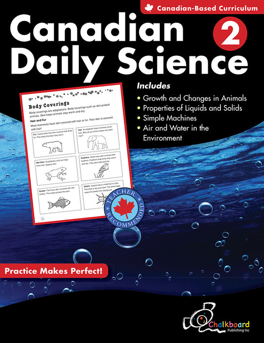 Canadian Daily Science: Grade 2
