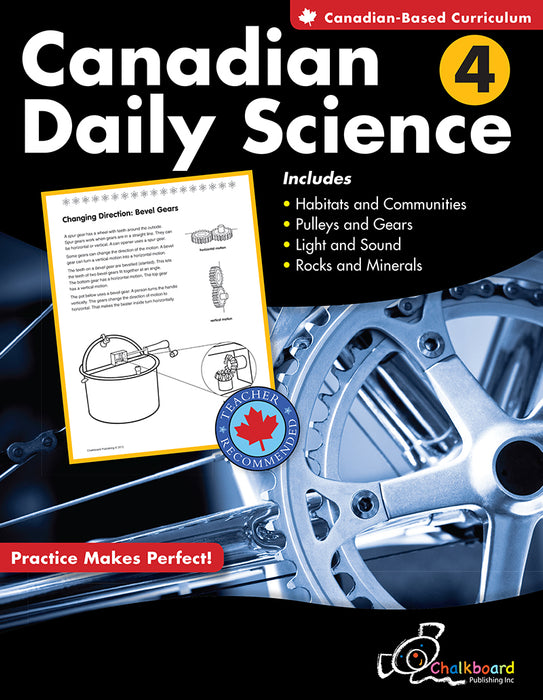Canadian Daily Science: Grade 4