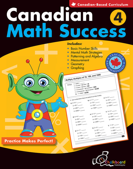 Canadian Math Success: Grade 4