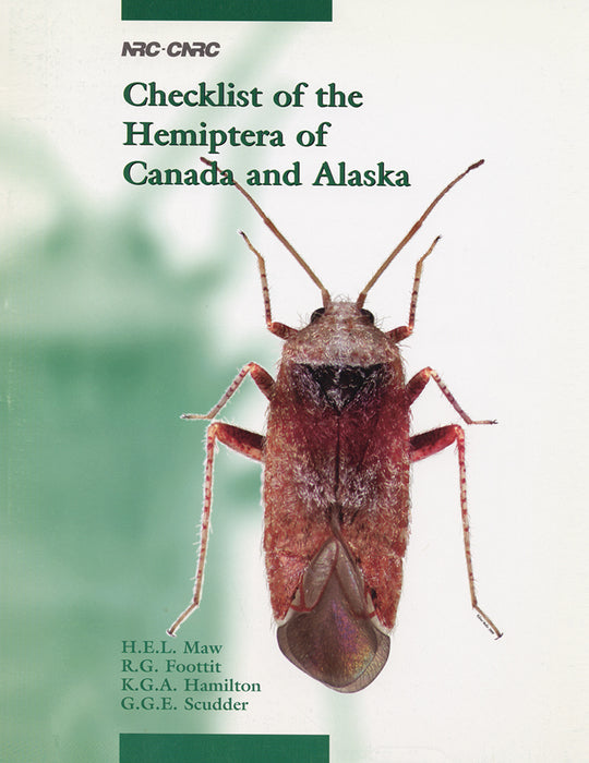 Checklist of the Hemiptera of Canada and Alaska