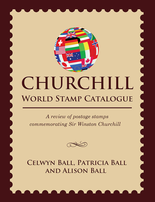 Churchill World Stamp Catalogue (Spiral Bound)