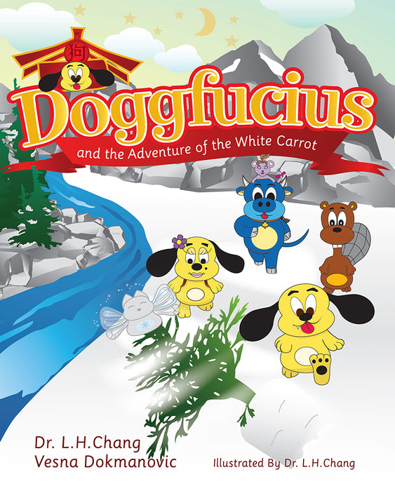 Doggfucius and the Adventure of the White Carrot