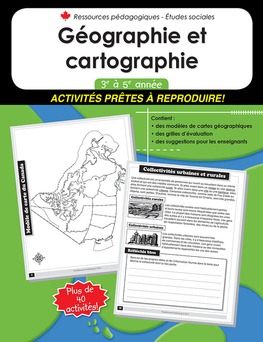 Géographie et Cartographie 3-5
