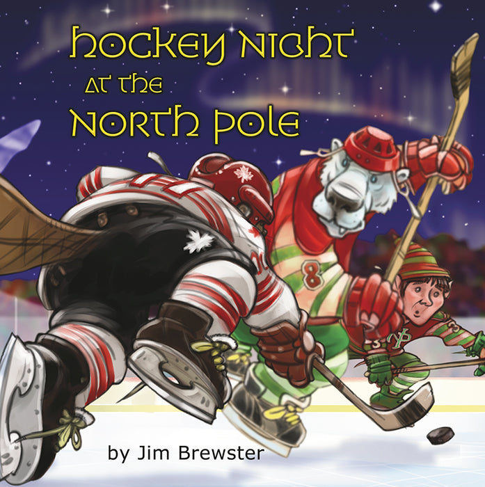 Hockey Night at the North Pole