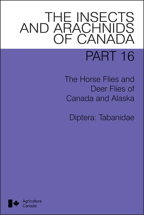 The Horse Flies and Deer Flies of Canada and Alaska