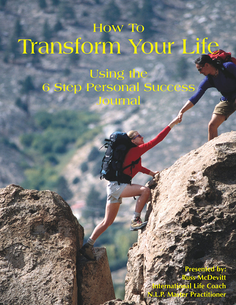 How to Transform Your Life Using the 6 Step Personal Success Journal ...