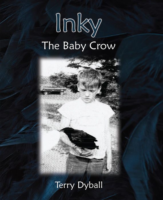 Inky the Baby Crow