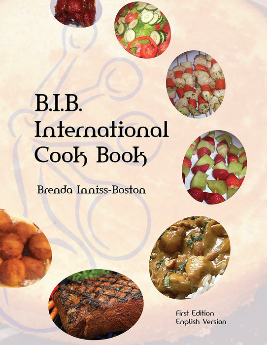 B.I.B. International Cookbook - Full Colour Edition