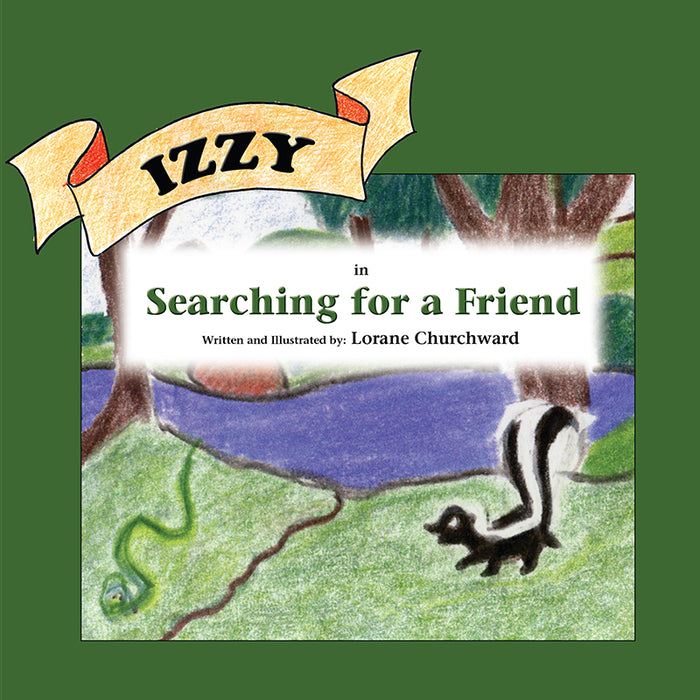 Izzy in Searching for a Friend