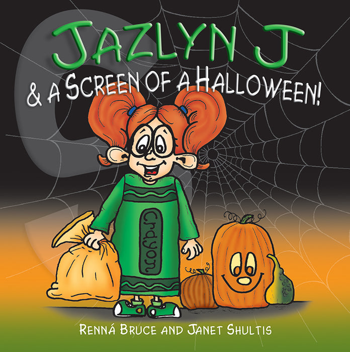 Jazlyn J & A Screen of a Halloween