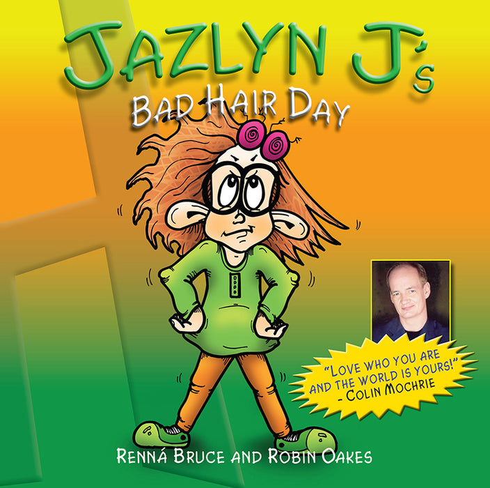 Jazlyn J's Bad Hair Day