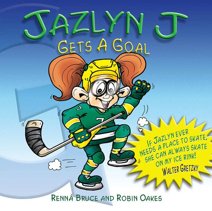 Jazlyn J Gets a Goal
