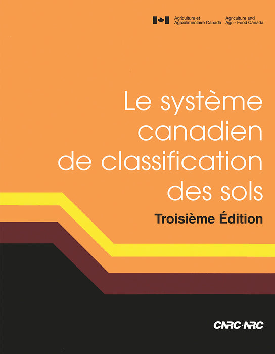Le Systeme Canadien De Classification Des Sols