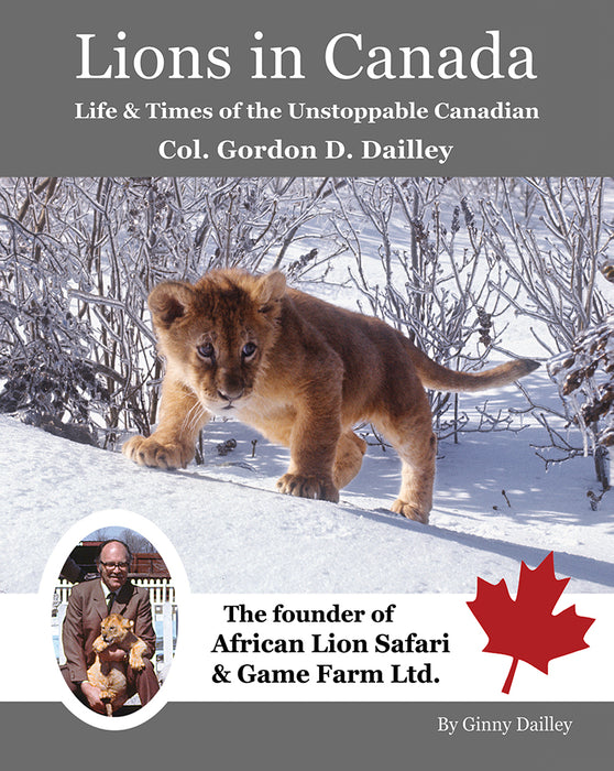 Lions in Canada