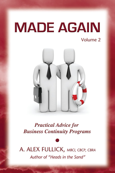 Made Again Volume 2 - Practical Advice for Business Continuity Programs
