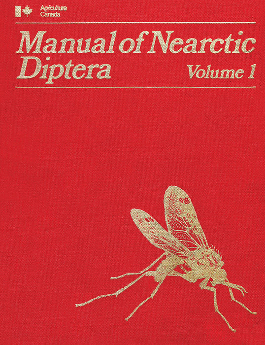 Manual of Nearctic Diptera Volume 1