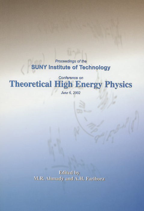 Proceedings of the SUNY Institute of Technology