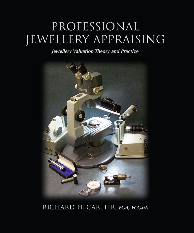 Professional Jewellery Appraising Jewellery Valuation Theory and