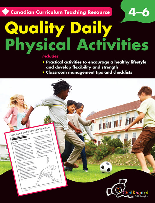 Canadian Curriculum Teaching Resource: Quality Daily Physical Activities 4-6
